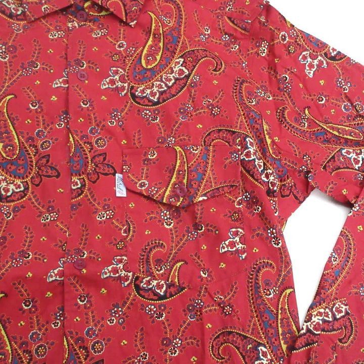 Batik Bay La Chemisse Paisley Shirts LES INDIENNES DE NÎMES MISTRAL Size US M / EU 48-50 / 2 - 2 Thumbnail