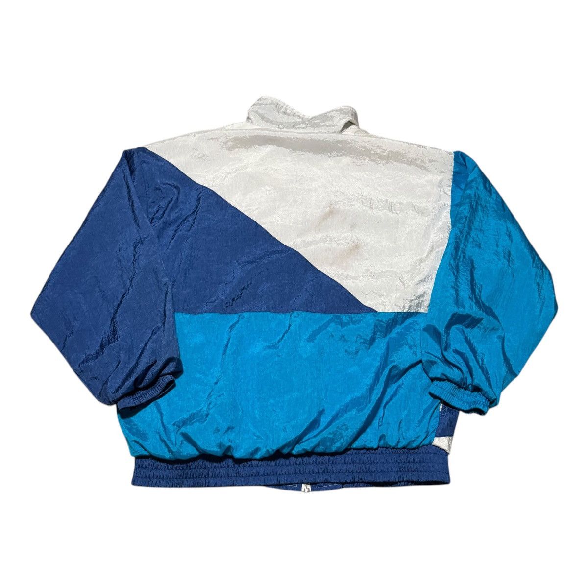 Vintage Vintage Bocoo Geometric Windbreaker Jacket Women's M FLAWS Size M / US 6-8 / IT 42-44 - 2 Thumbnail