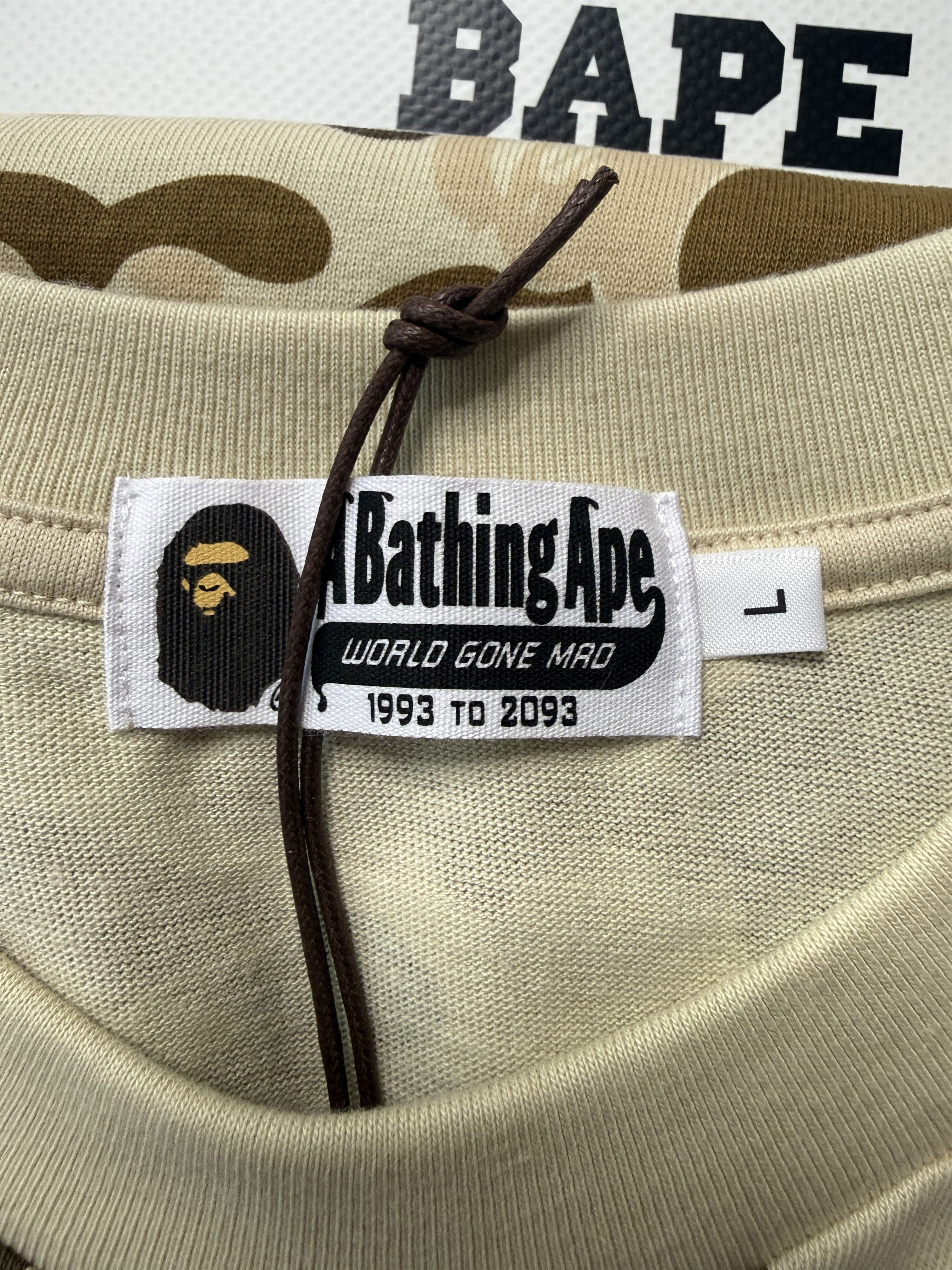Bape BAPE X DEF JAM CAMO RELAXED FIT TEE Size US L / EU 52-54 / 3 - 6 Thumbnail