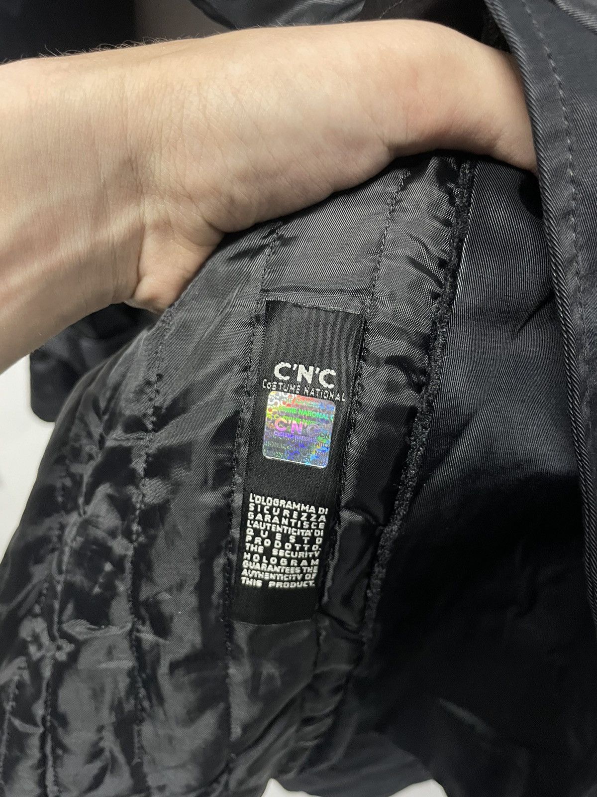 EcoLeather Coat C’N’C very rare trench