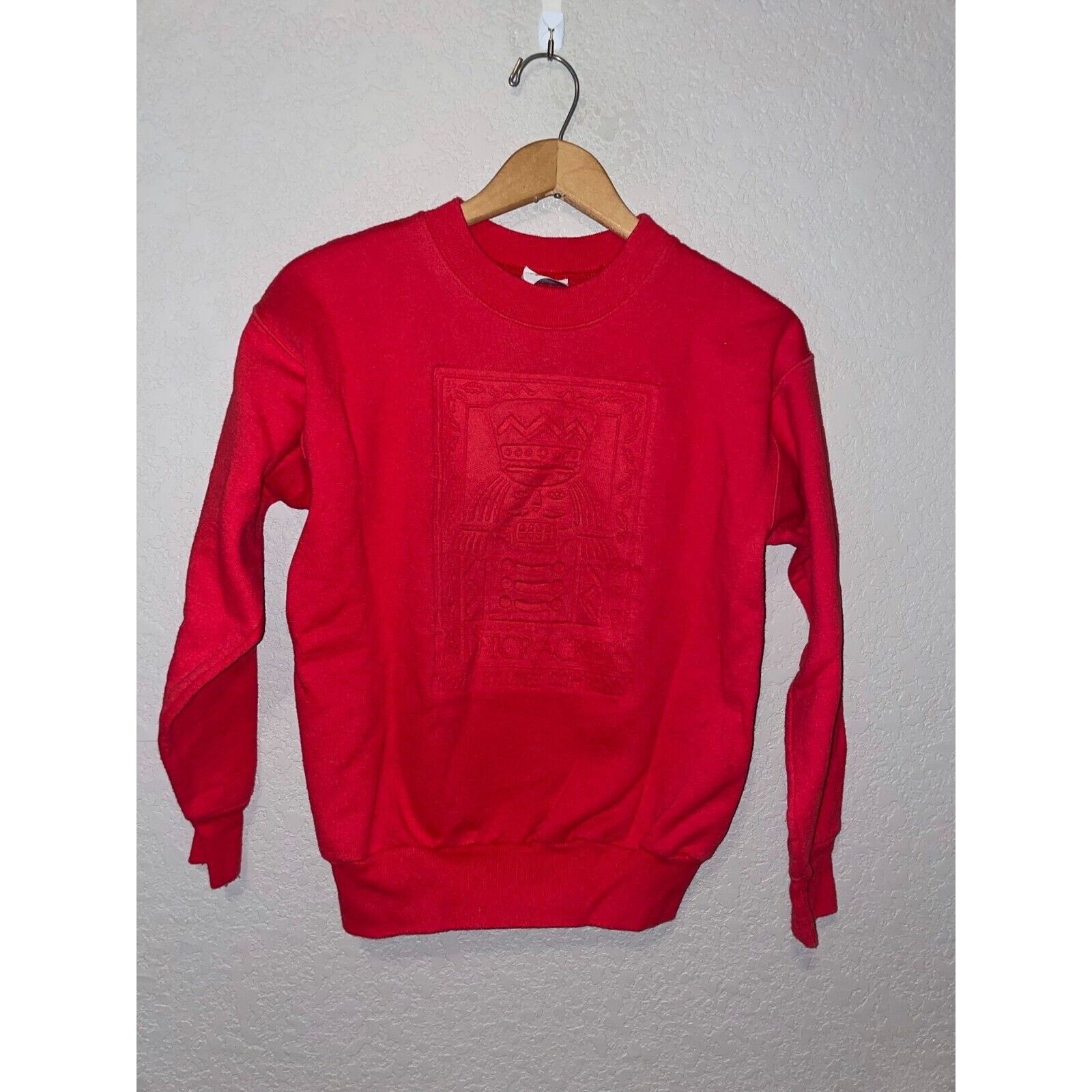 Hanes Vintage Nutcracker Sweatshirt Aspen Ballet Red Crewneck 90s Size US S / EU 44-46 / 1 - 1 Thumbnail