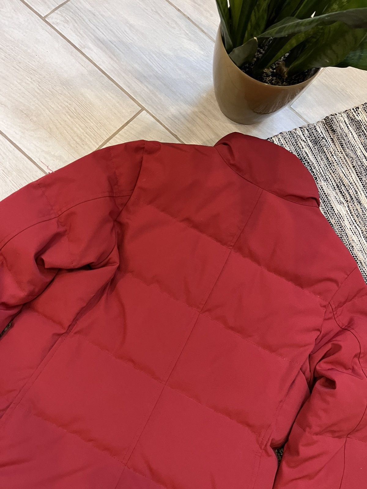 Canada Goose × Vintage Canada Goose Parka Down jacket Red Outdoor Puffer Heatherton Size S / US 4 / IT 40 - 12 Thumbnail