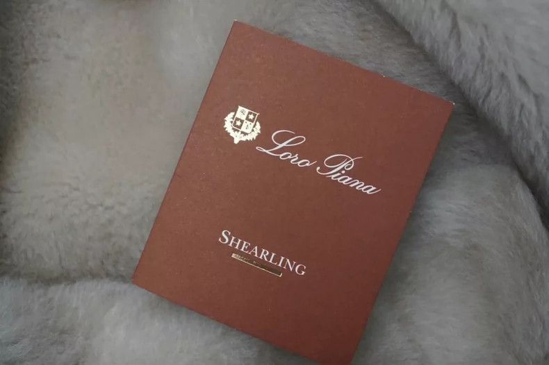 Loro Piana LORO PIANA A man's cream-colored fur integrated bomer hood Size US M / EU 48-50 / 2 - 9 Thumbnail