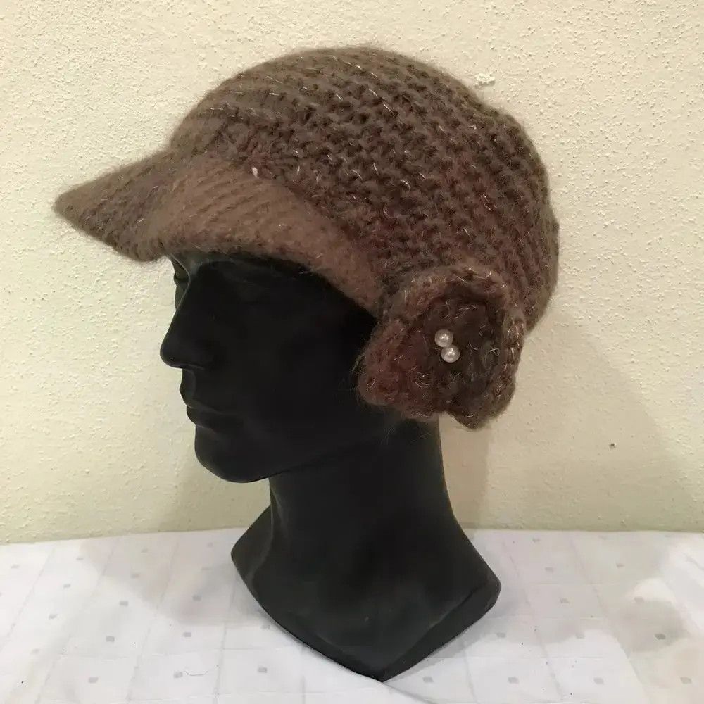 Japanese Brand Japanese Brand Knit Beanie Hat Size ONE SIZE - 2 Thumbnail