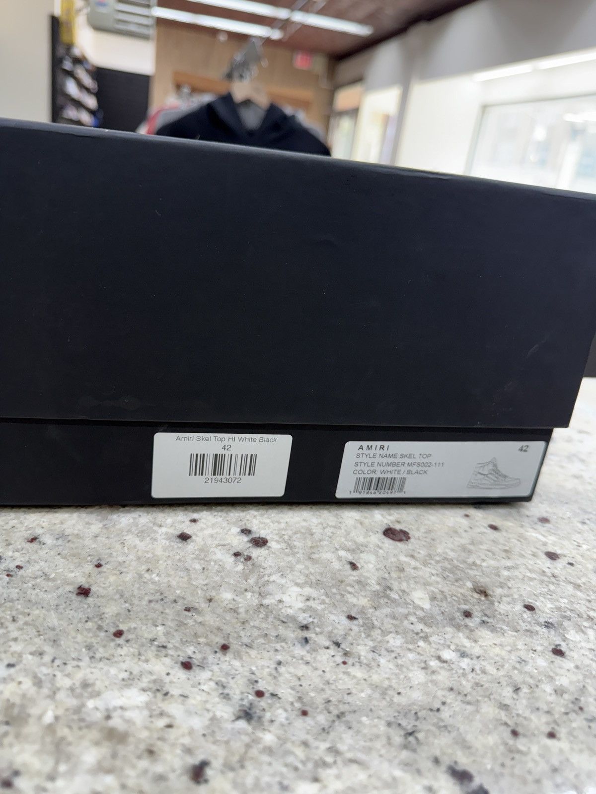 Amiri Amiri Skeleton Hightop Sneakers Size US 9 / EU 42 - 7 Thumbnail