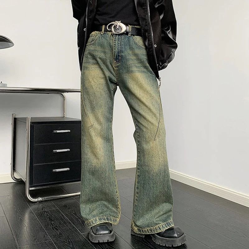 Jean American Flare Jeans Size US 32 / EU 48 - 1 Thumbnail