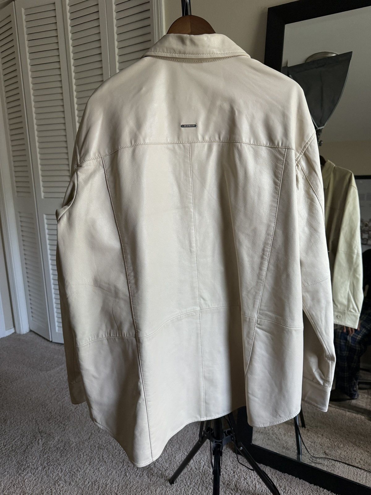 Deadwood Deadwood spoke leather shirt jacket Size US XXL / EU 58 / 5 - 5 Thumbnail