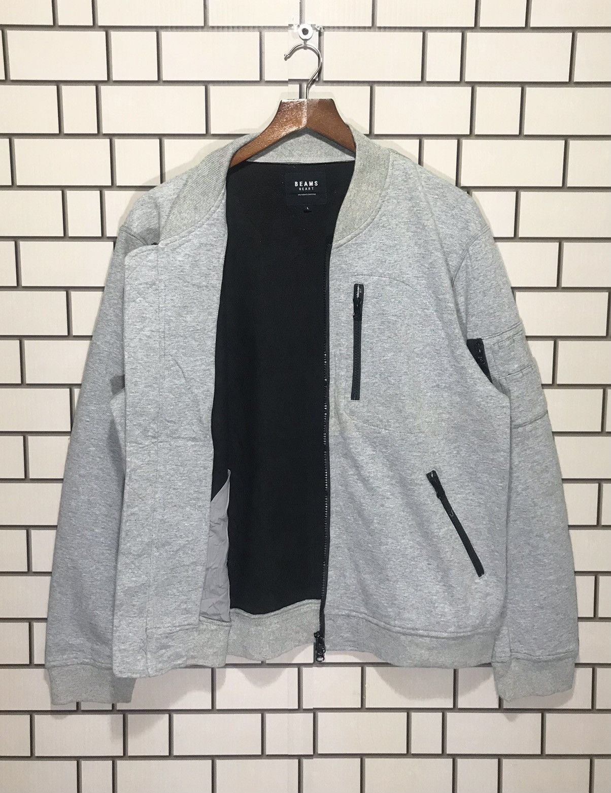 Beams Plus × Japanese Brand Beams Hearts Jacket Size US L / EU 52-54 / 3 - 6 Thumbnail
