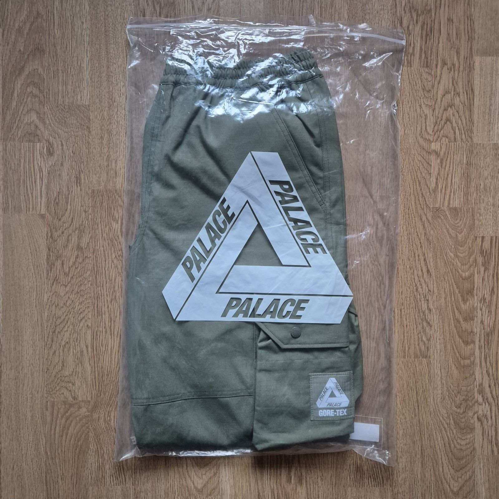 Palace Palace Goretex Cotton RS Cargo Pant Olive Brand New FW23 Size US 32 / EU 48 - 8 Thumbnail