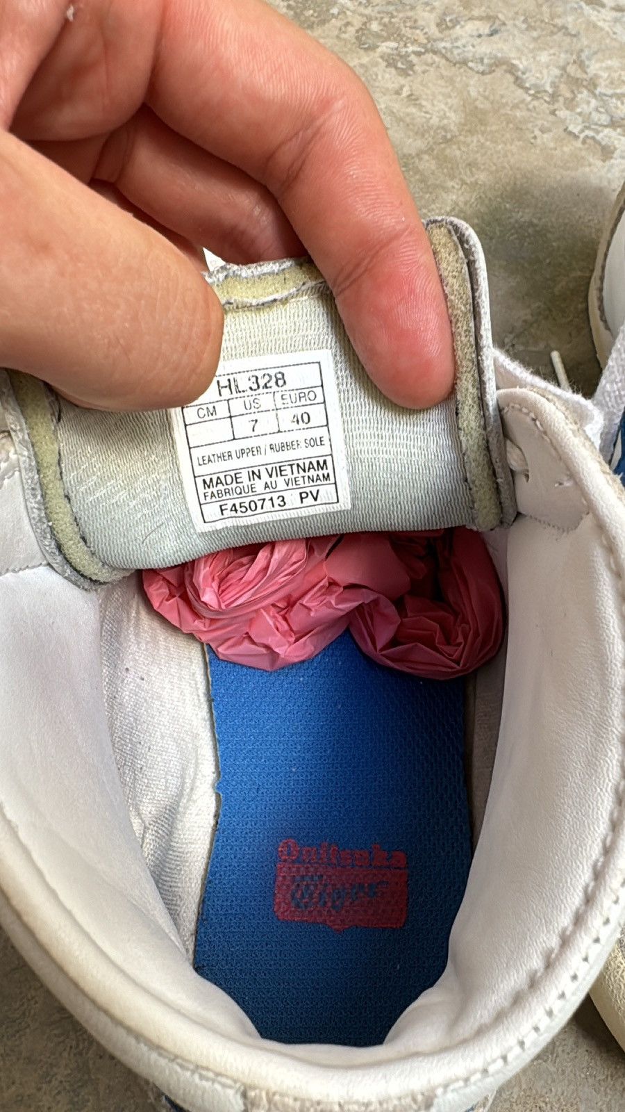 Asics × Onitsuka Tiger × Vintage Rare ASICS ONITSUKA TIGER TOKYO sneakers Size US 7 / EU 40 - 7 Thumbnail