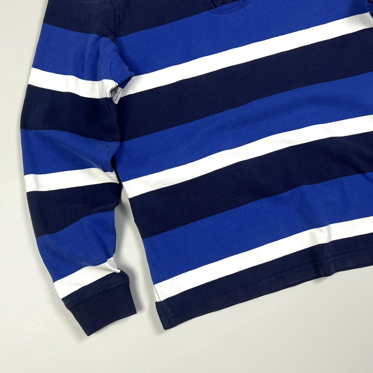 Polo Ralph Lauren × Rugby Ralph Lauren × Vintage Vintage Polo Ralph Lauren Striped Rugby Shirt Size S Size US S / EU 44-46 / 1 - 6 Thumbnail