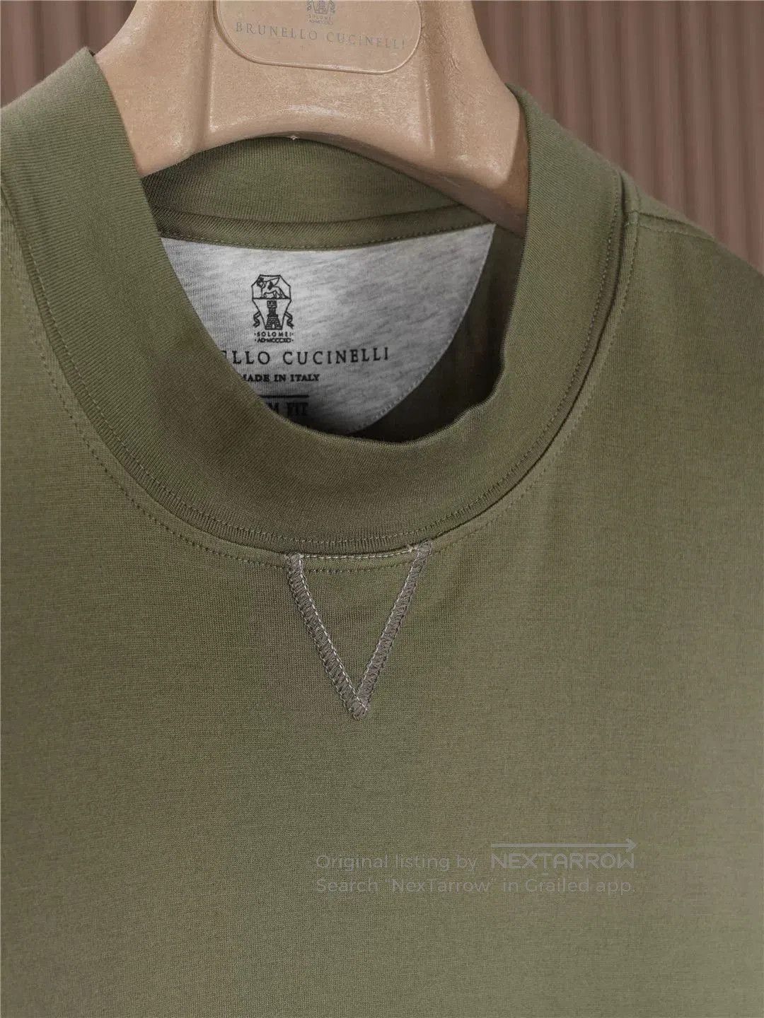 Brunello Cucinelli Brunello Cucinelli Men's Summer T. Size US S / EU 44-46 / 1 - 2 Thumbnail