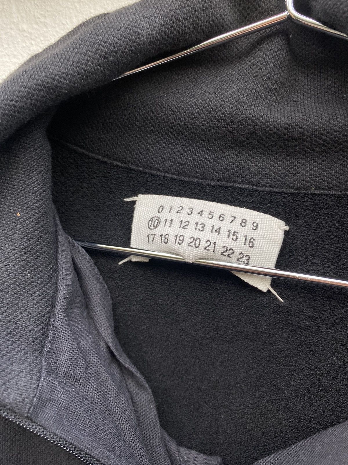 Maison Margiela Maison Margiela Zip-up Turtle Neck Pullover Size US S / EU 44-46 / 1 - 5 Thumbnail