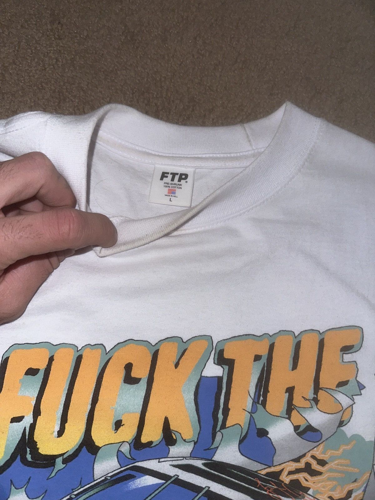 Fuck The Population FTP shirts Size US L / EU 52-54 / 3 - 2 Thumbnail