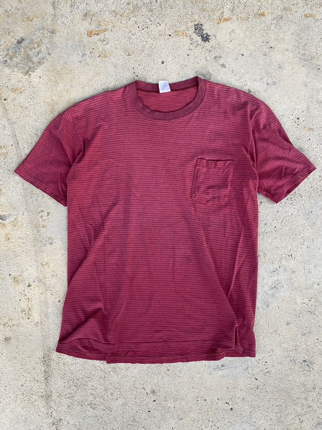 Towncraft Vtg Distressed Towncraft Pocket Tee Size US L / EU 52-54 / 3 - 1 Thumbnail