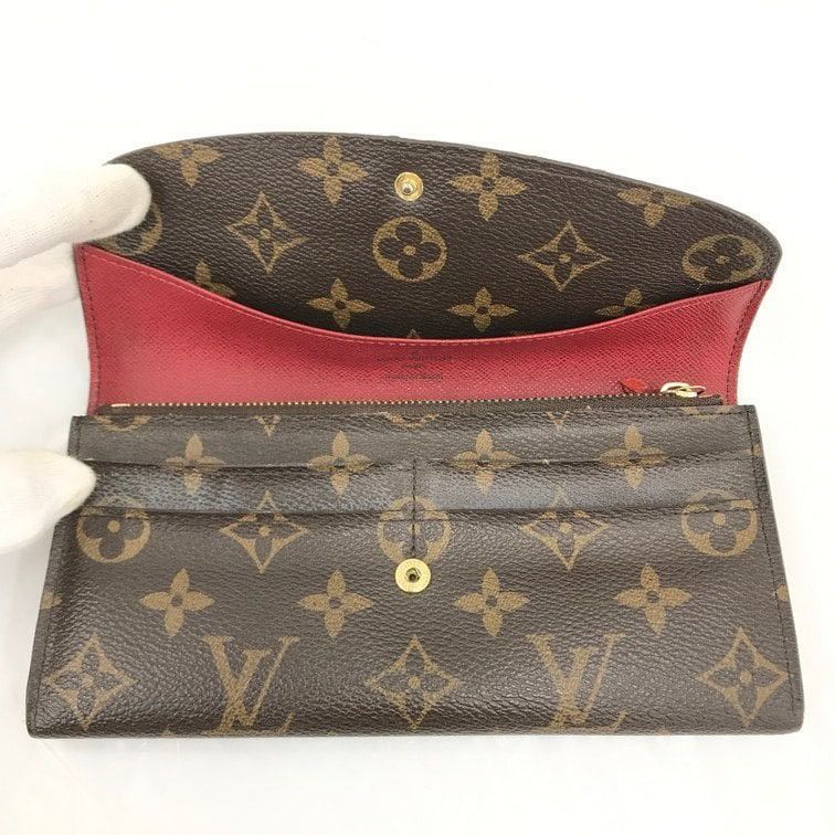 Louis Vuitton Monogram Wallet Emilie.