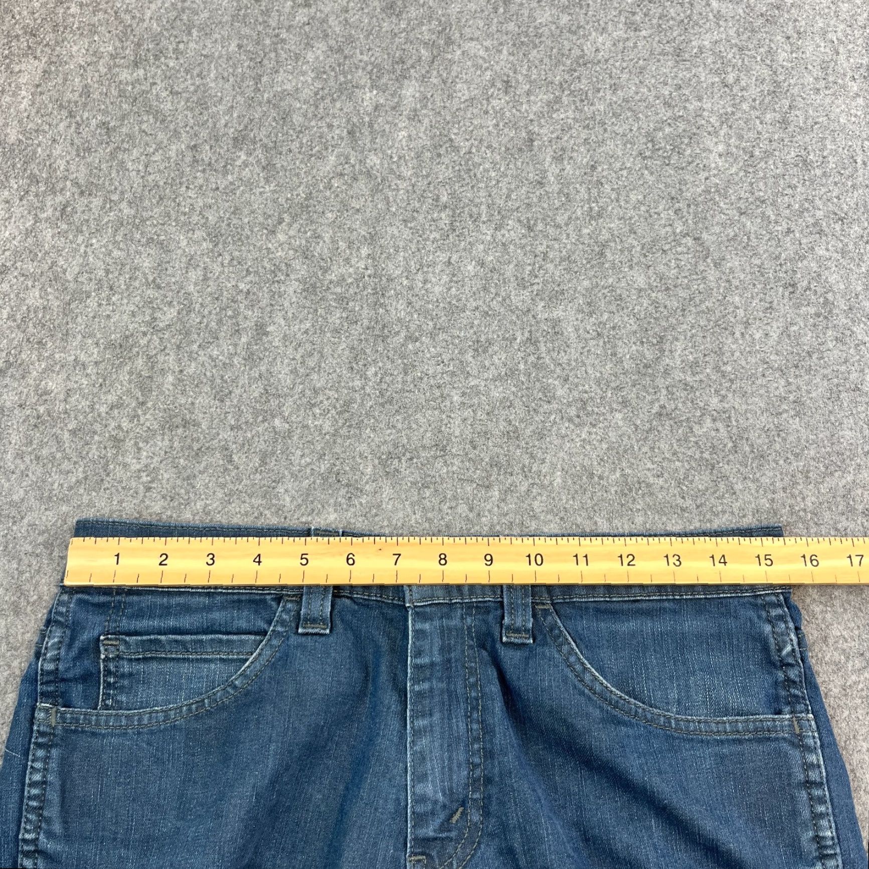 Levi's Levi's 511 Jeans Slim Tapered 32 32 Dark Wash Blue Stretch Zip Fly Denim Cotton Elastan Regular Mens Jeans Size US 32 / EU 48 - 6 Thumbnail