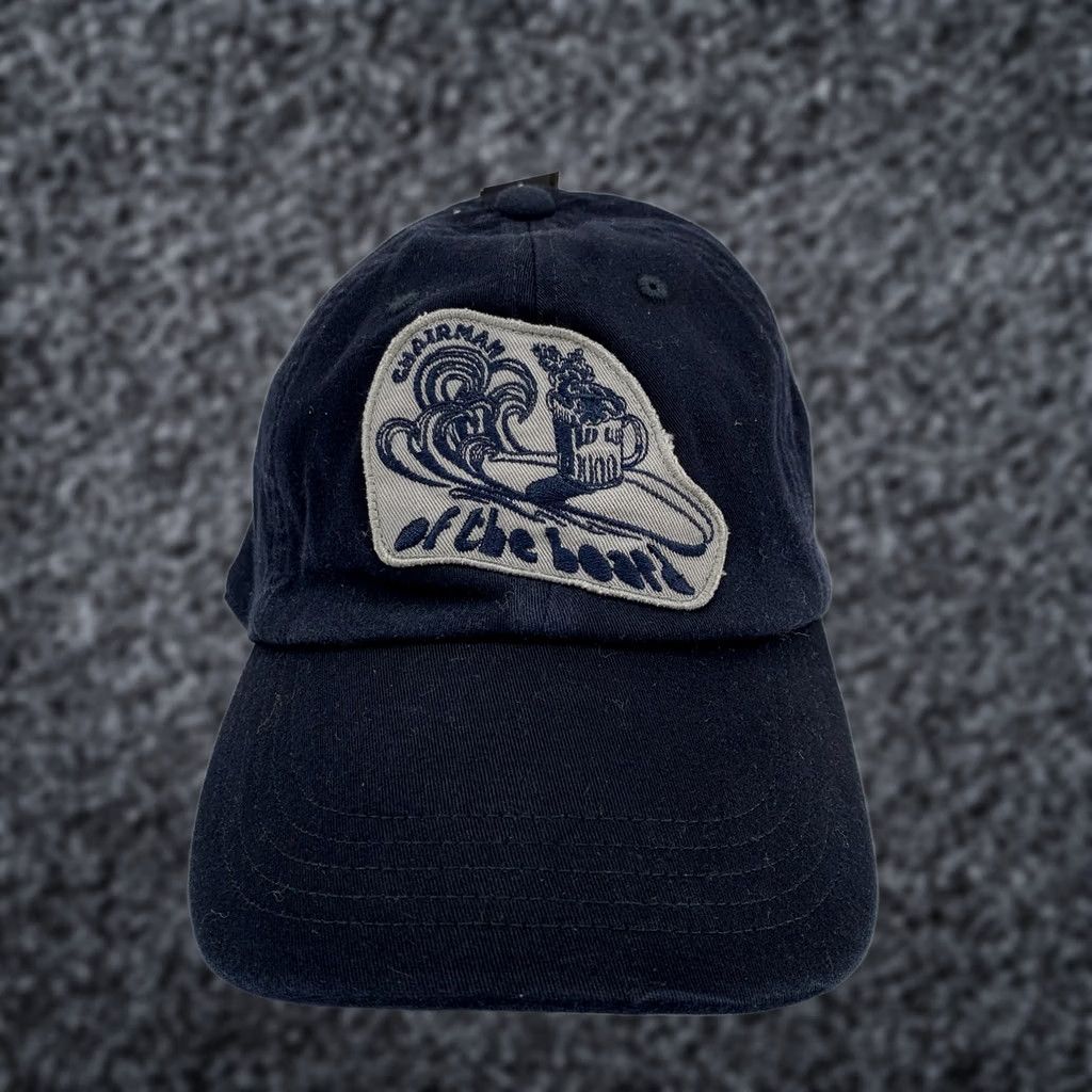 Old Navy Old Navy Chairman Of The Board Adjustable Baseball Cap Men's Black One Size NWT Size ONE SIZE - 1 Thumbnail
