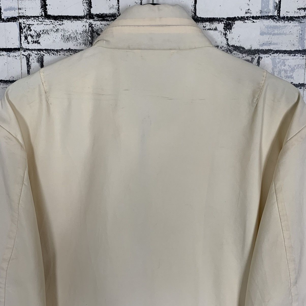 Armani Collezioni Armani Collezioni Cotton Polyester Zip Up Jacket Size US M / EU 48-50 / 2 - 10 Thumbnail