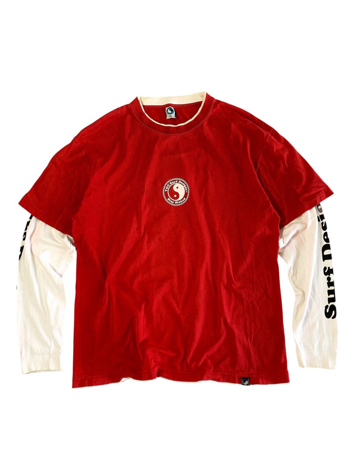 Sun Surf t&c surf design rare surfing cloths tag wash cut Size US XL / EU 56 / 4 - 1 Thumbnail
