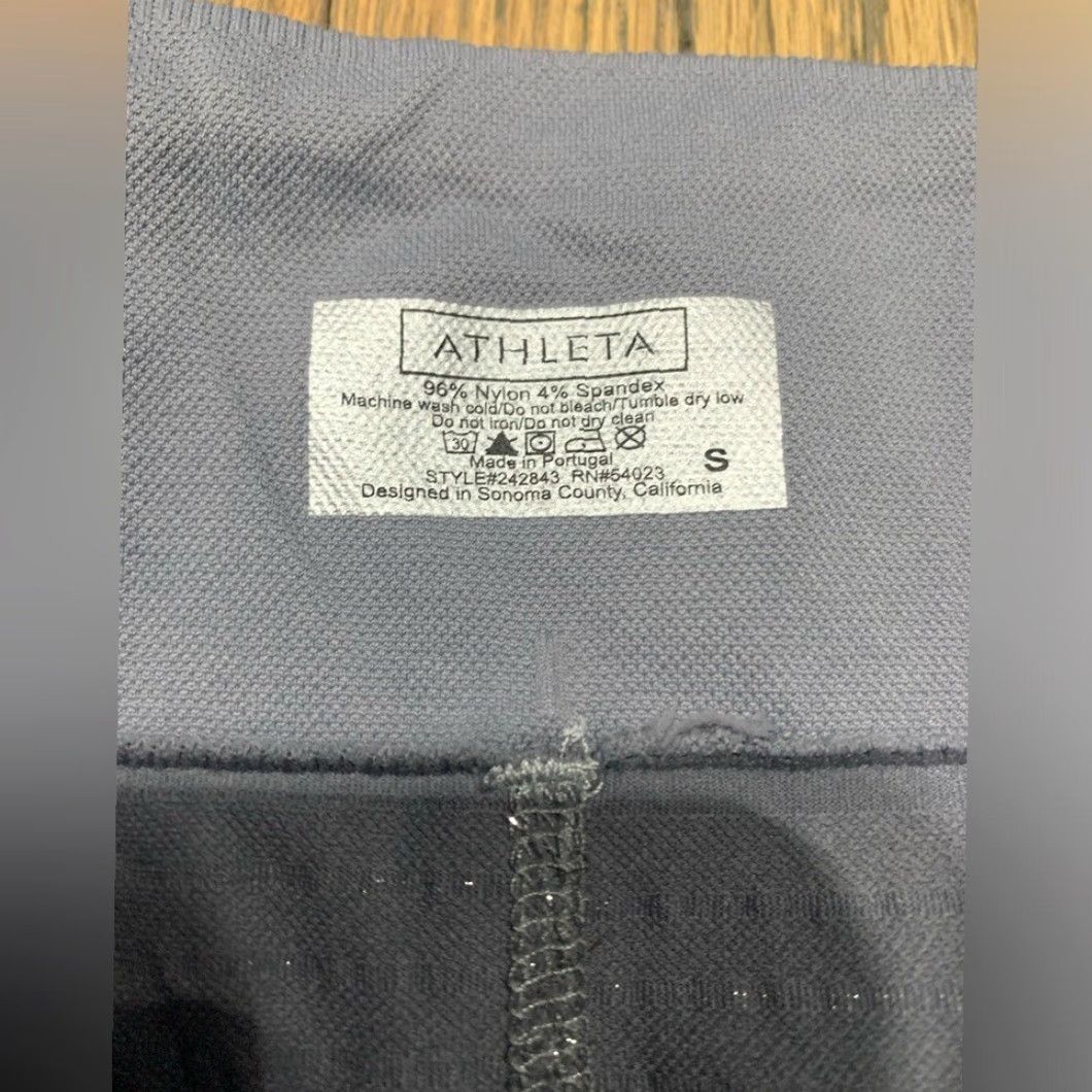 Athleta Athleta Leggings Small Regular Size S Women Gray Ankle Style Size 28" / US 6 / IT 42 - 4 Thumbnail