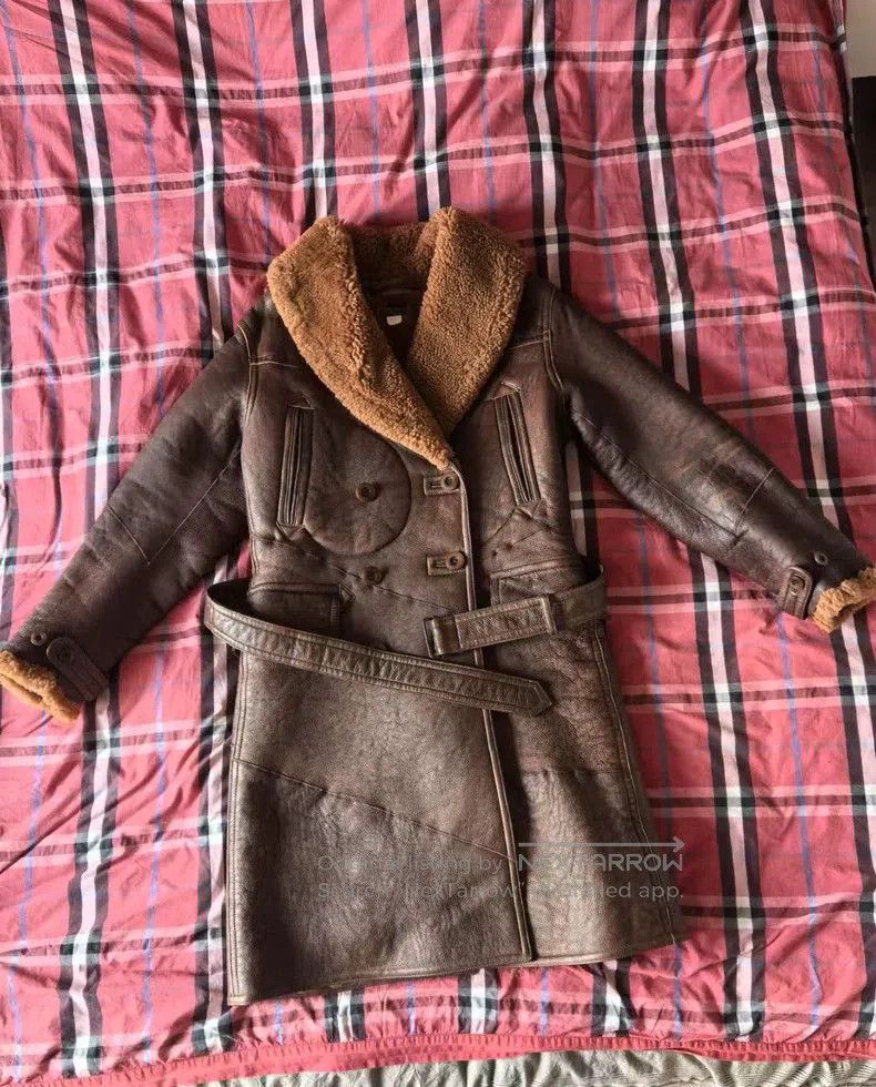 RRL Ralph Lauren RRL Double RL Shearling Leather Jacket. Size US M / EU 48-50 / 2 - 1 Thumbnail