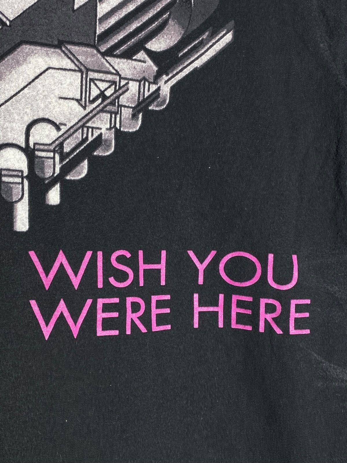 Band Tees × Pink Floyd × Vintage Pink Floyd 1994 Vintage Wish You Were Here Band Tee Kanye Size US L / EU 52-54 / 3 - 20 Thumbnail
