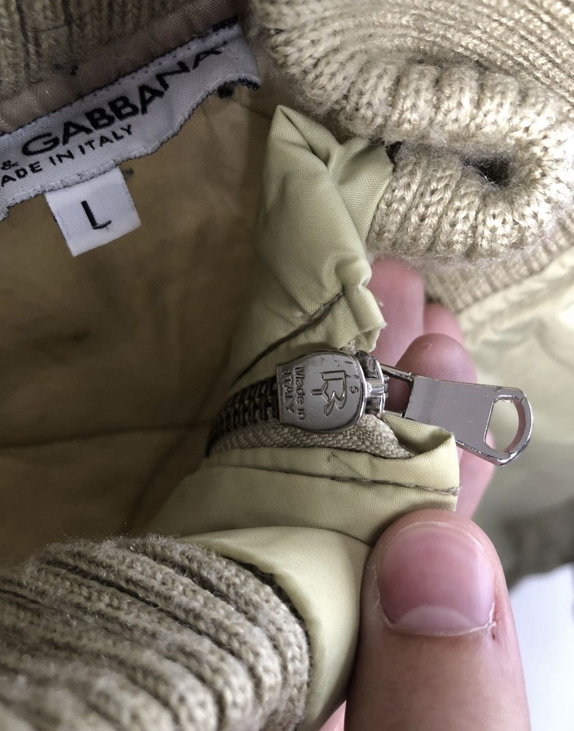 Dolce & Gabbana × Vintage Dolce&Gabbana 21 Nylon Windbreaker Jacket Size US L / EU 52-54 / 3 - 8 Thumbnail