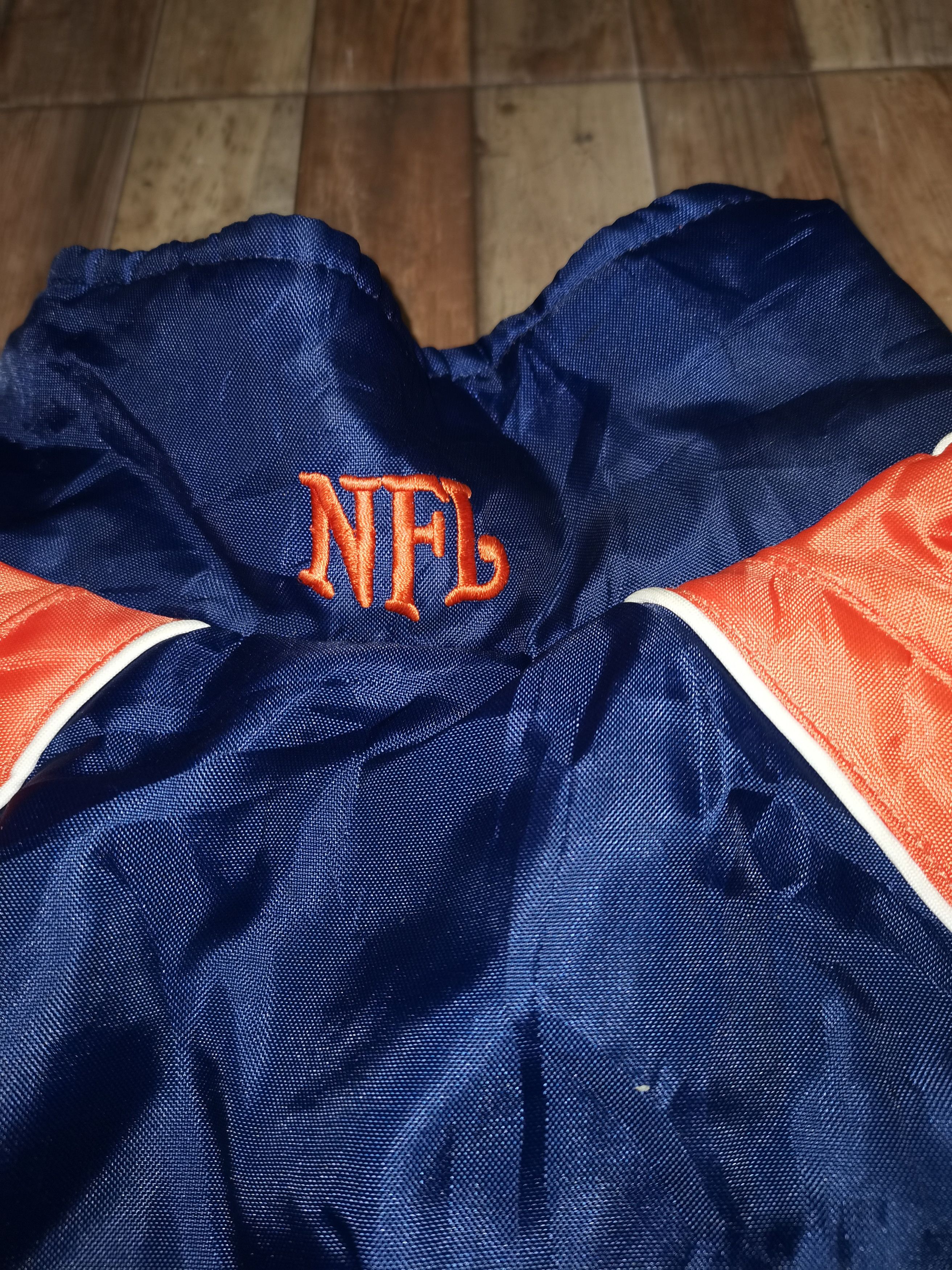 NFL × Starter G-3 apparel nfl Denver broncos reversible jacket Size US XL / EU 56 / 4 - 17 Thumbnail