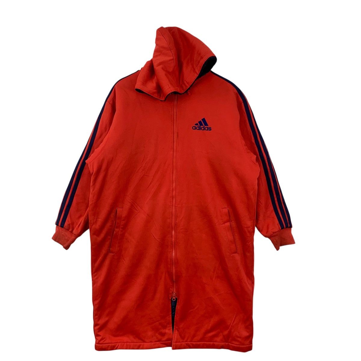 Adidas Vintage ADIDAS ORIGINALS x DECENTE Shearling Quilted Jacket Size M / US 6-8 / IT 42-44 - 3 Thumbnail