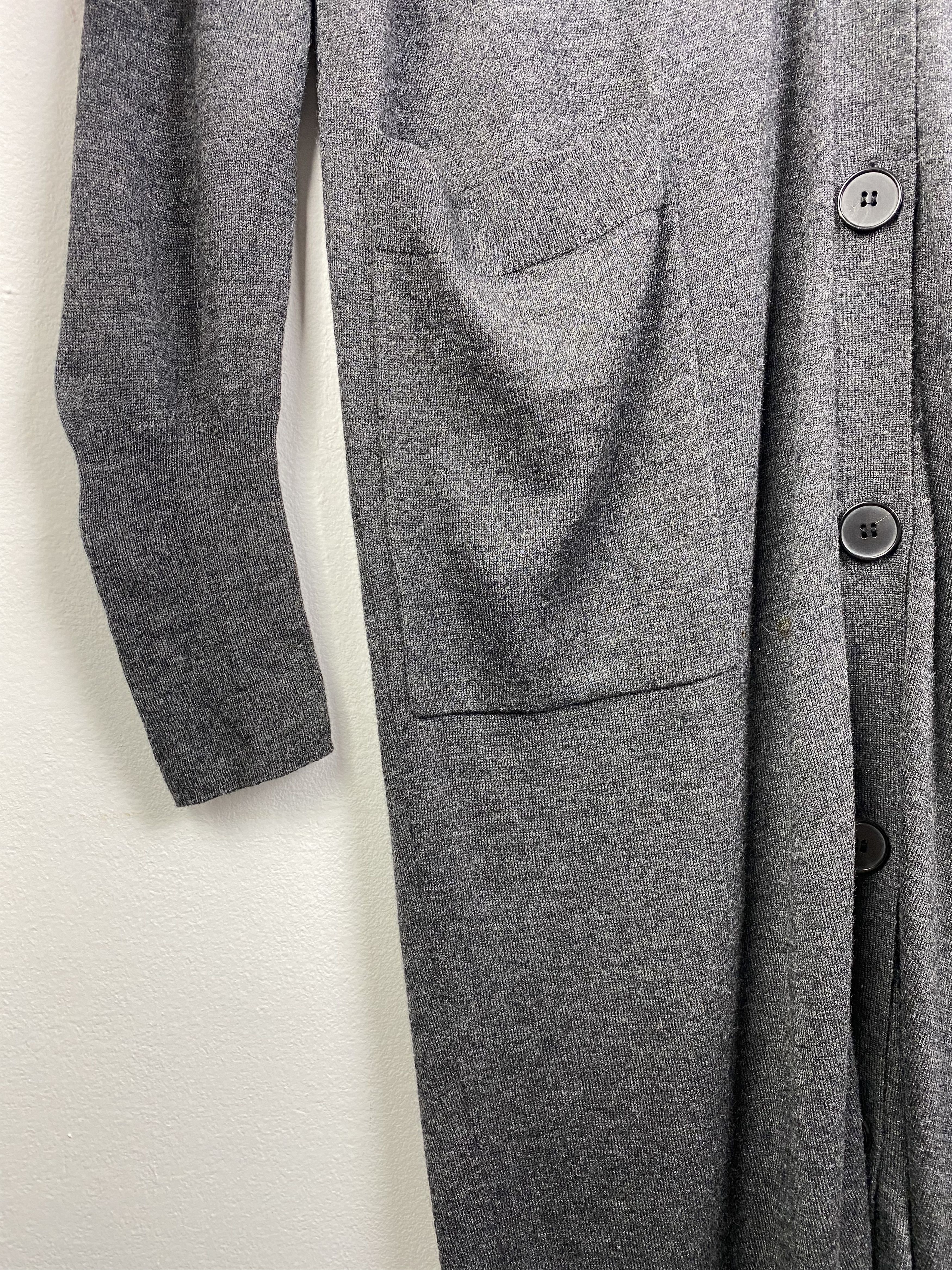 Isabel Marant Etoile ISABEL MARANT ÉTOILE Anderson Long Wool Cardigan SZ S Size S / US 4 / IT 40 - 5 Thumbnail