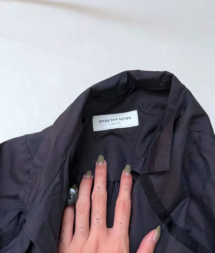 Dries Van Noten Dries van noten Pleated coat 2412-Nextarrow Size US S / EU 44-46 / 1 - 5 Thumbnail