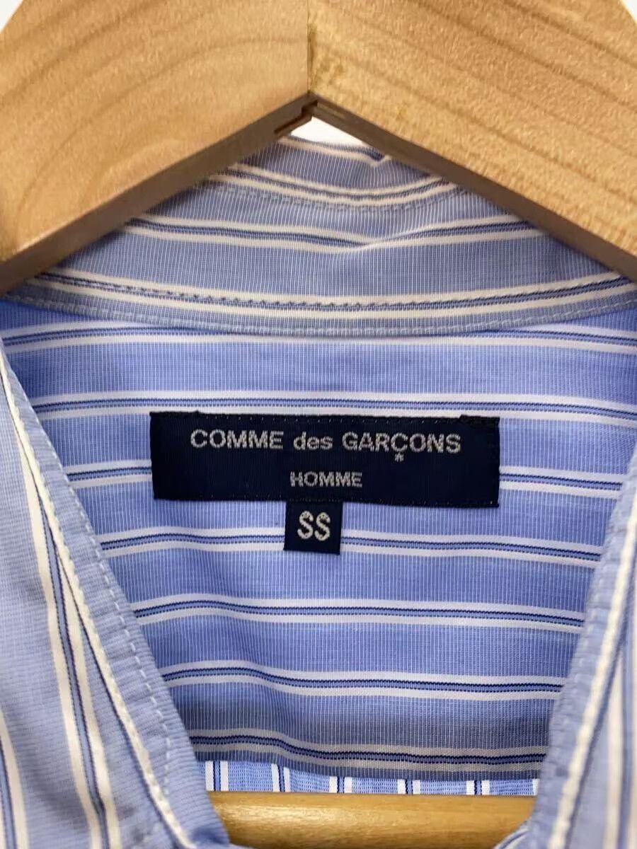 Comme des Garcons × Comme des Garcons Homme SS07 Patchwork Short Sleeve Button Shirt Size US S / EU 44-46 / 1 - 5 Thumbnail