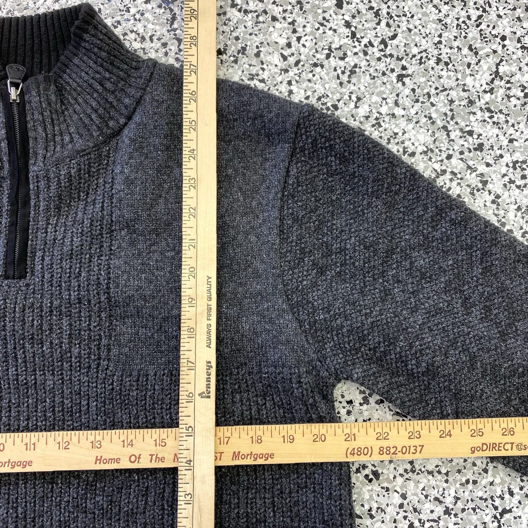 Buffalo David Bitton Buffalo Buffalo David Bitton Pullover Sweater Men’s Medium Grey Size US M / EU 48-50 / 2 - 4 Thumbnail