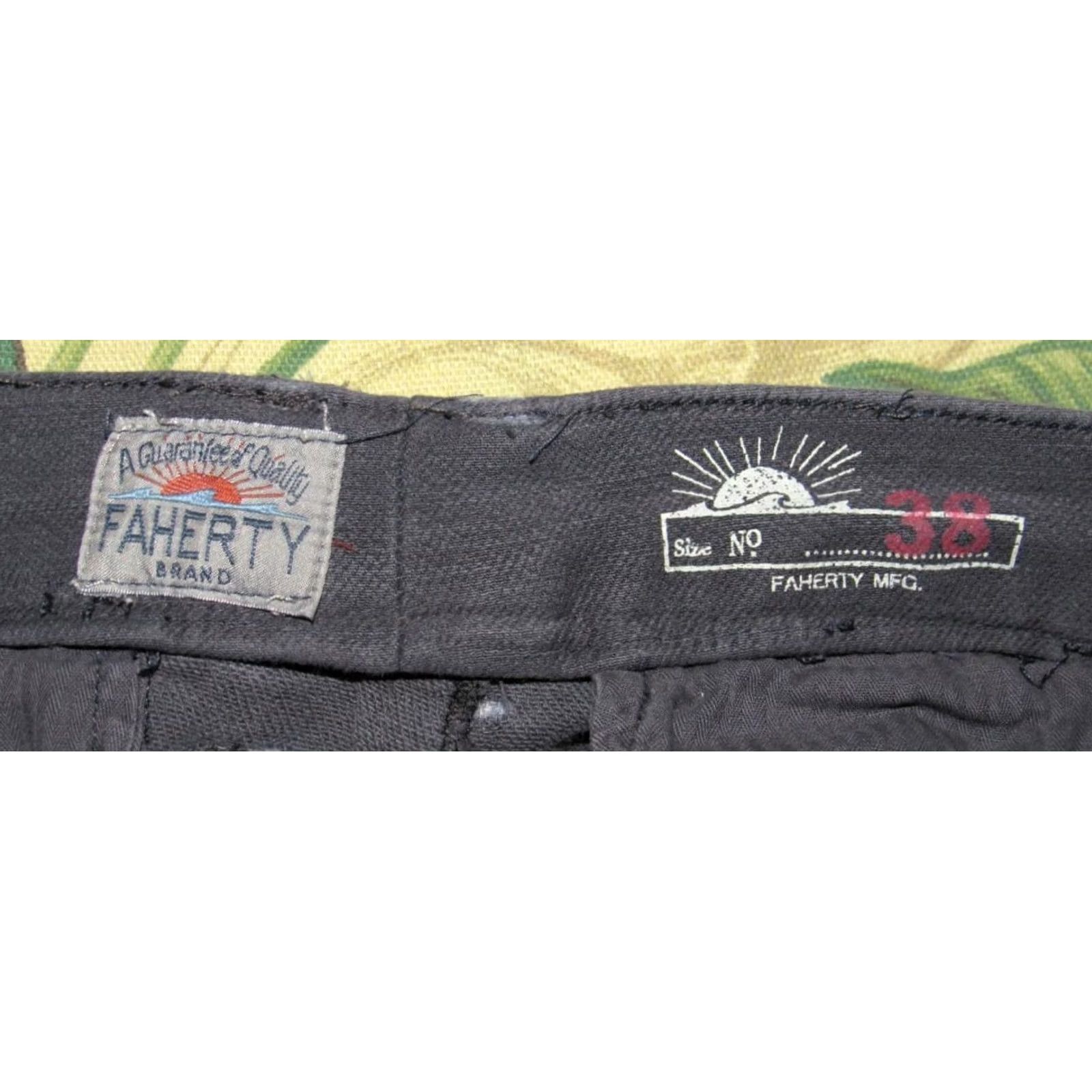 Faherty FAHERTY Blue Five Pocket Stretch Terry Pants 38 x 29 Pants Men Regular 38 Blue 5 Pocket Chino 1980s? Size US 38 / EU 54 - 6 Thumbnail