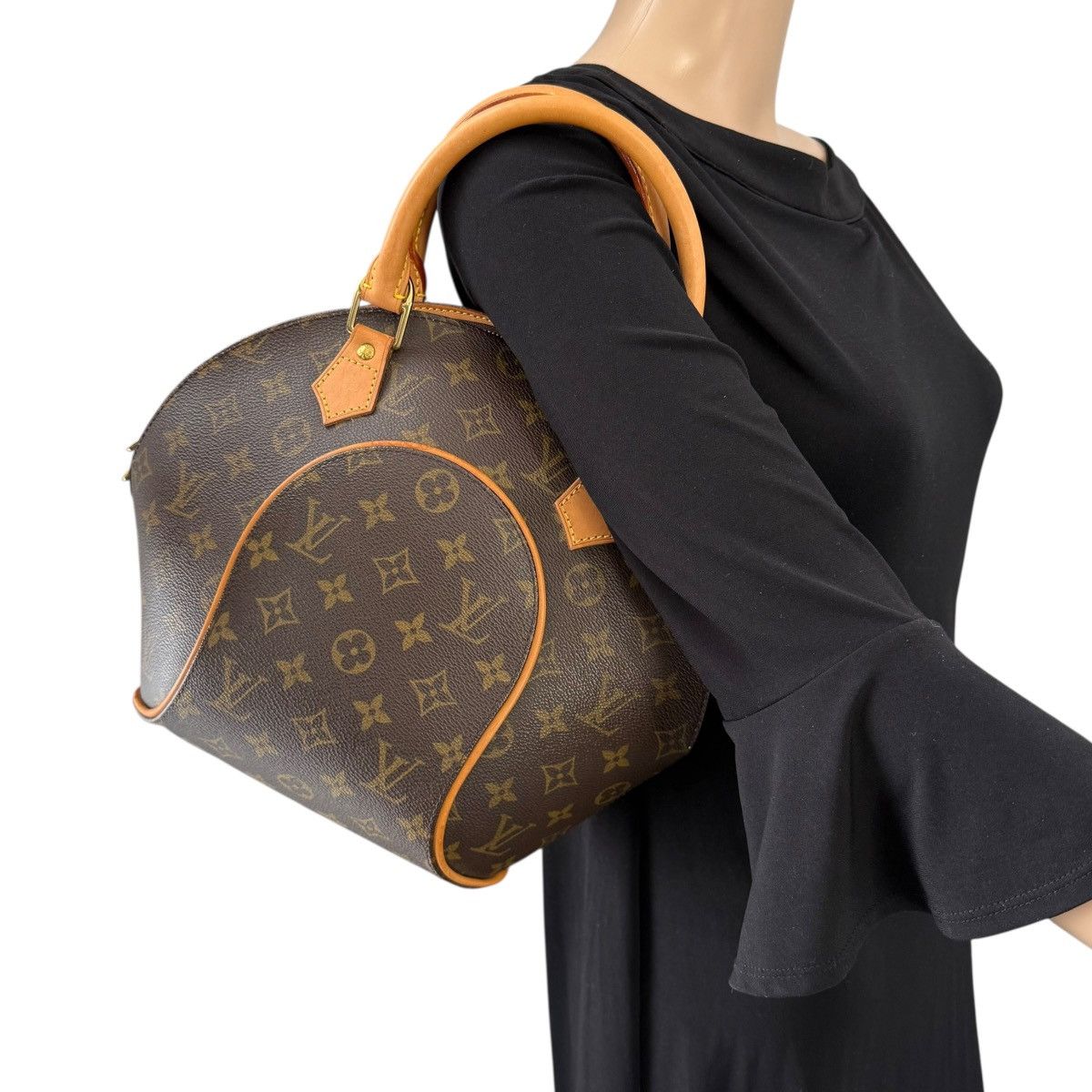 Louis Vuitton Louis Vuitton Monogram Ellipse PM Handbag Size ONE SIZE - 12 Thumbnail