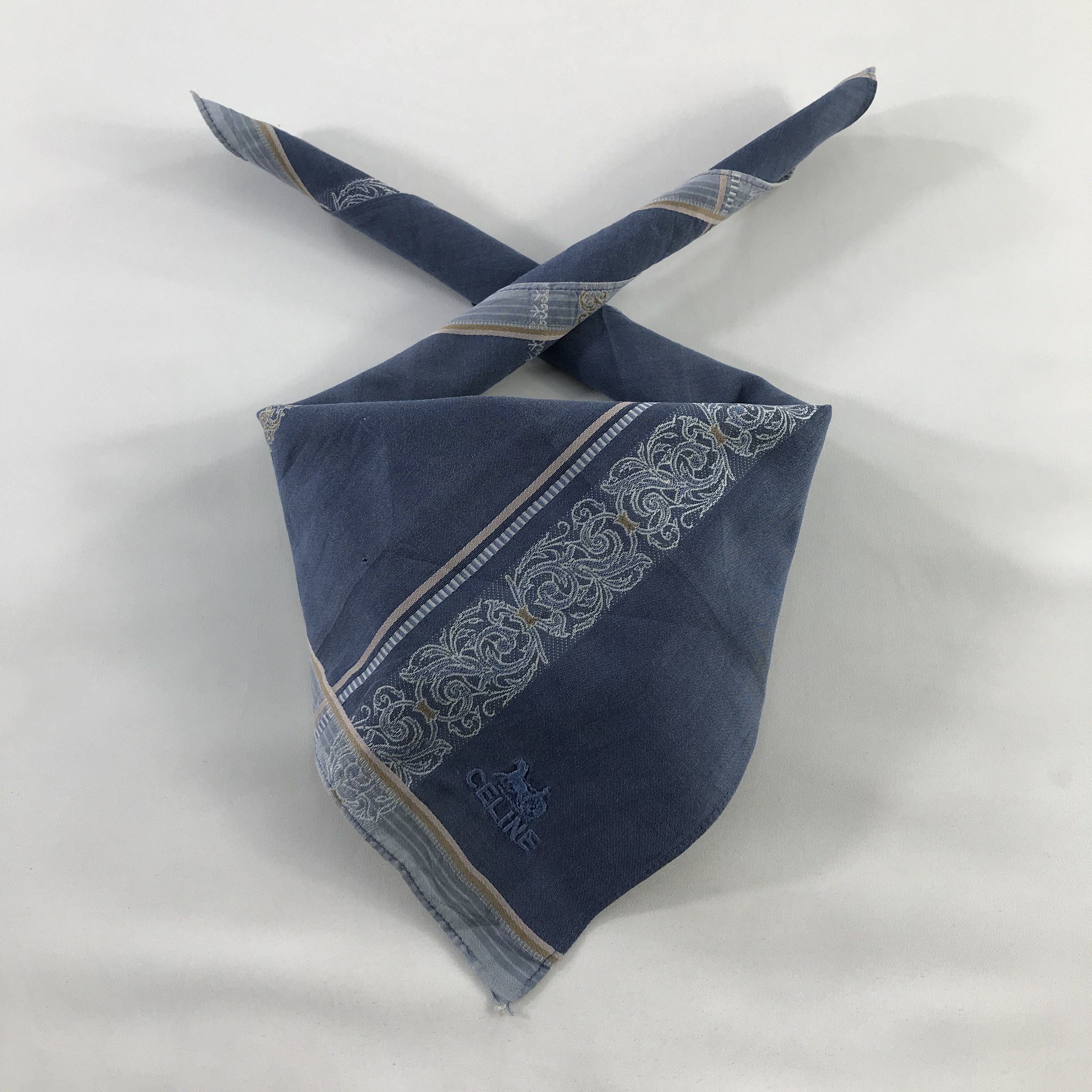 Celine × Vintage Celine Neckerchief / Bandana / Handkerchief Size ONE SIZE - 1 Thumbnail
