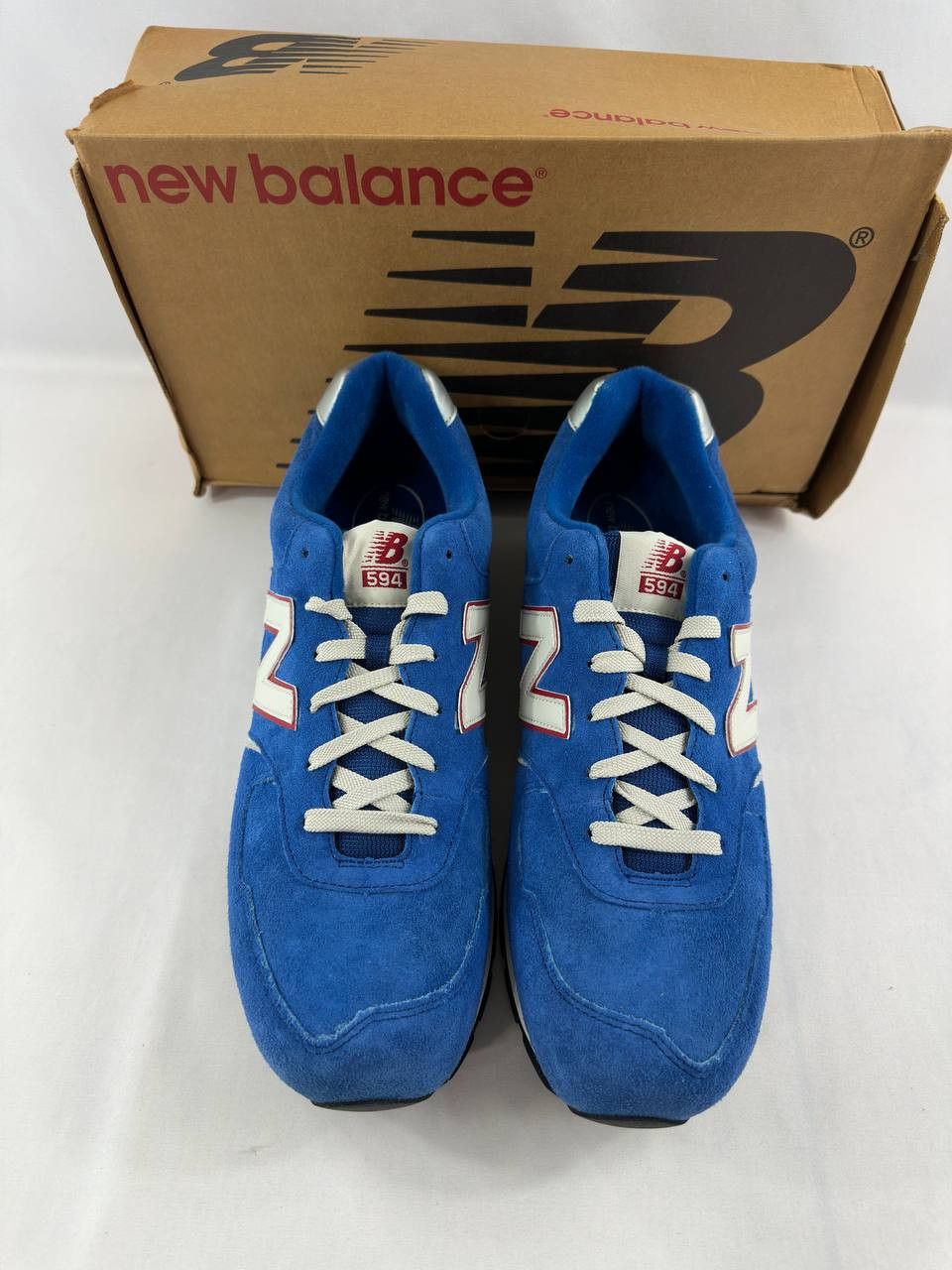 New Balance Vintage New Balance 594 Suede Shoes M594IRS Y2K Size US 13 / EU 46 - 3 Thumbnail