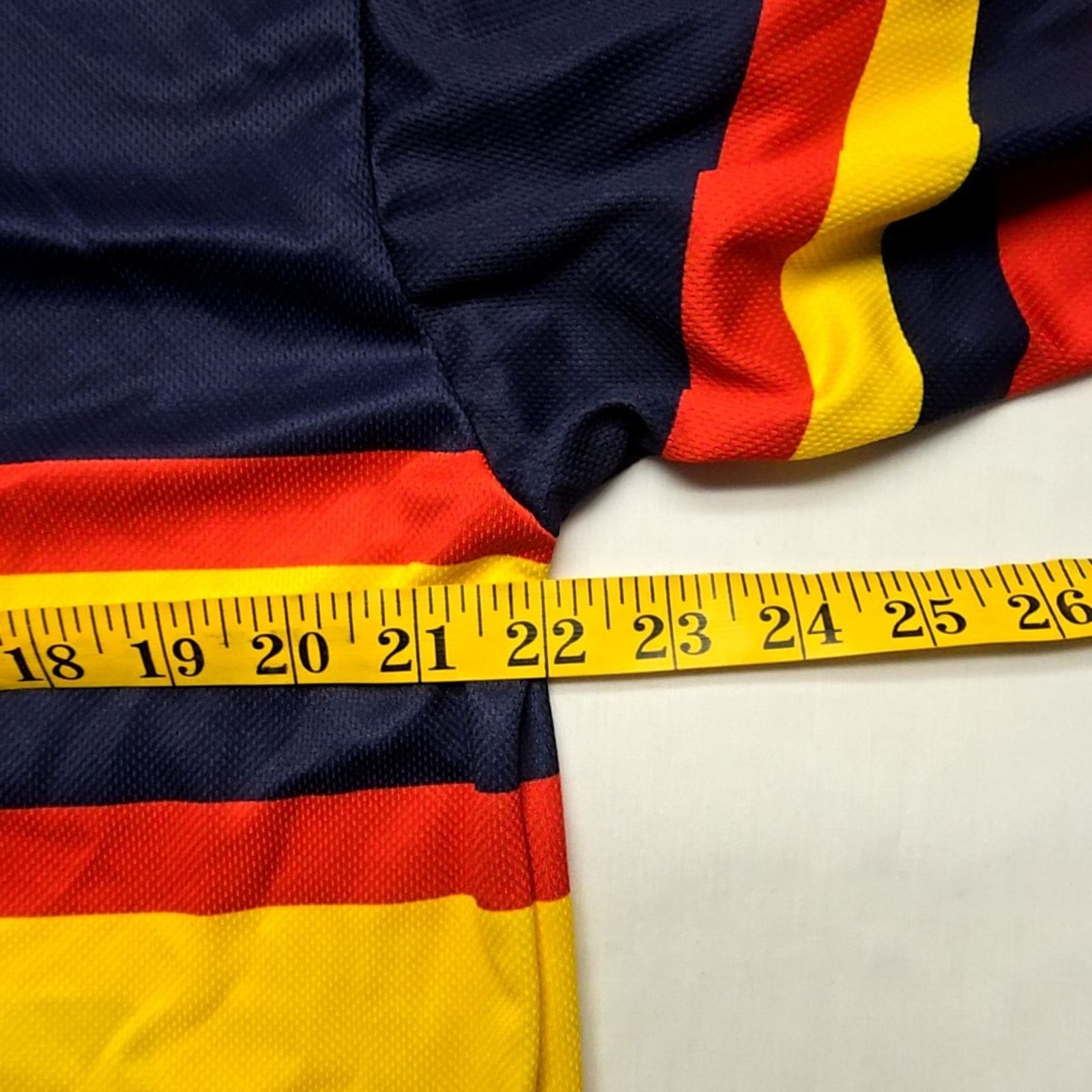 Other Camel Bros Long Sleeve Soccer Jersey Large Yellow Red Black Size US L / EU 52-54 / 3 - 8 Thumbnail