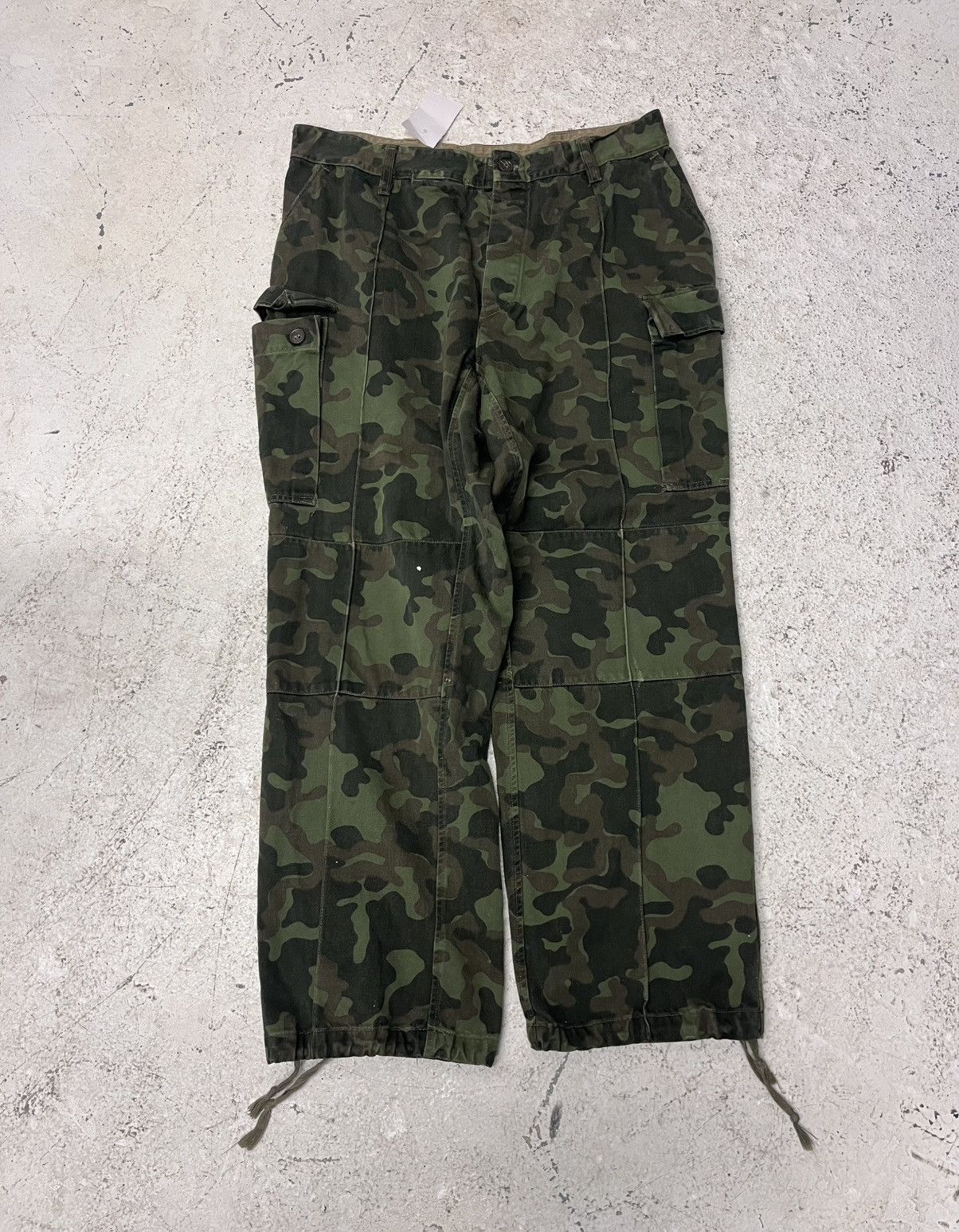 Vintage Vintage camo baggy army pants Size US 34 / EU 50 - 3 Thumbnail