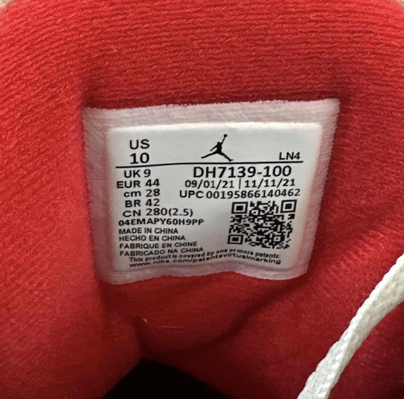 Jordan Brand Jordan 3 Retro Muslin Size US 10 / EU 43 - 7 Thumbnail