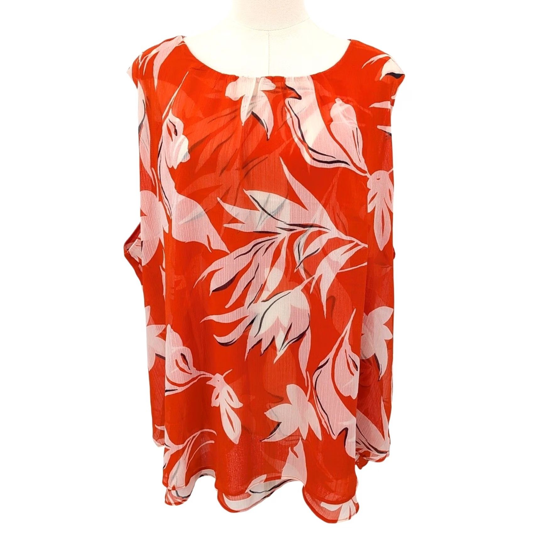 Vintage VINTAGE Cristina B. Blouse? Size XXL / US 16-18 / IT 52-54 - 2 Thumbnail