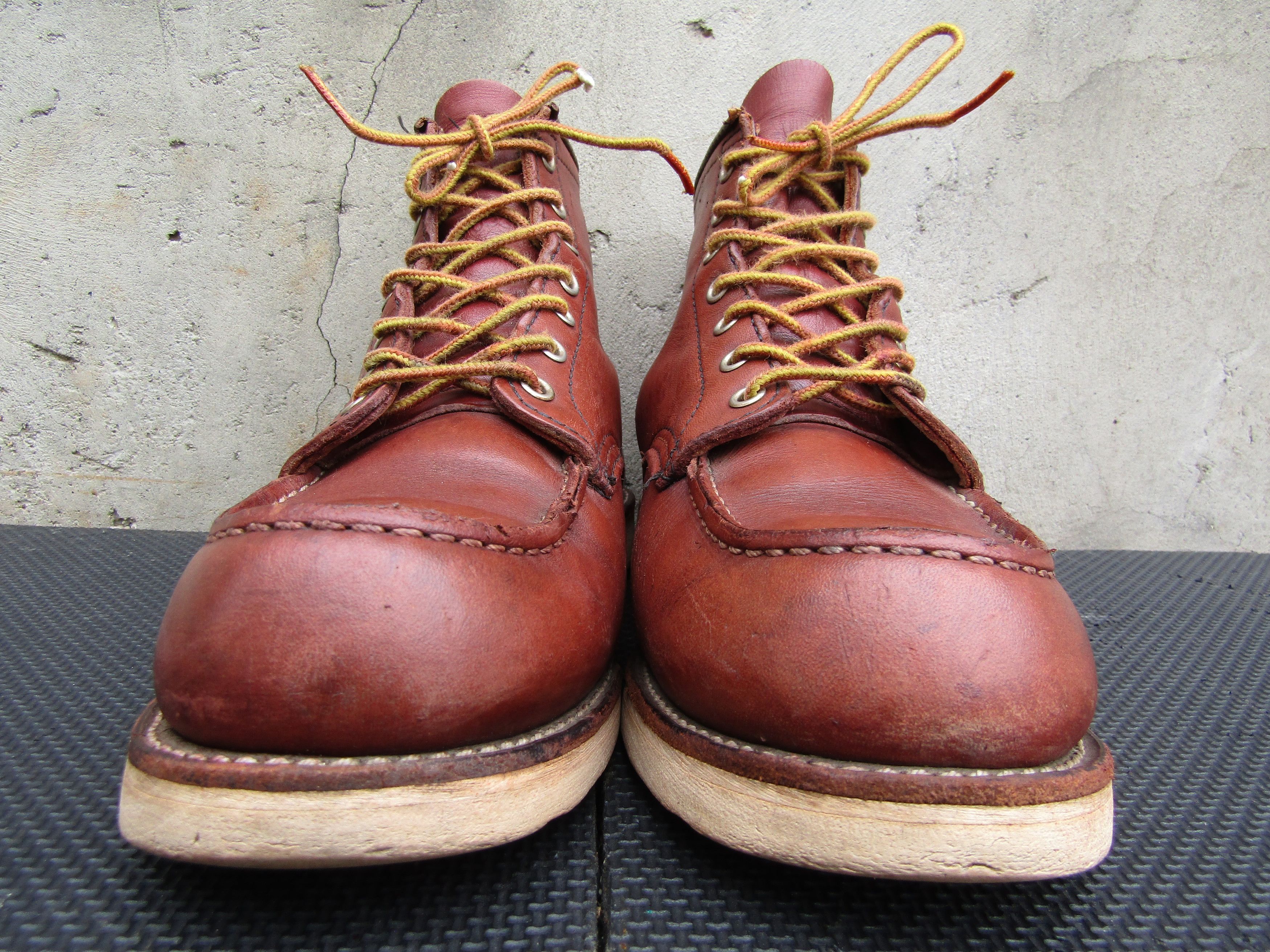 Red Wing Vintage Red Wing Irish Setter 875 Moc Toe Boots Made in USA Size US 8.5 / EU 41-42 - 5 Thumbnail