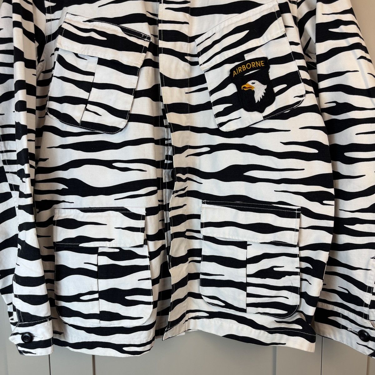Supreme Zebra Jacket Size Xxl Supreme Moleskin Work Jacket 'Zebra'