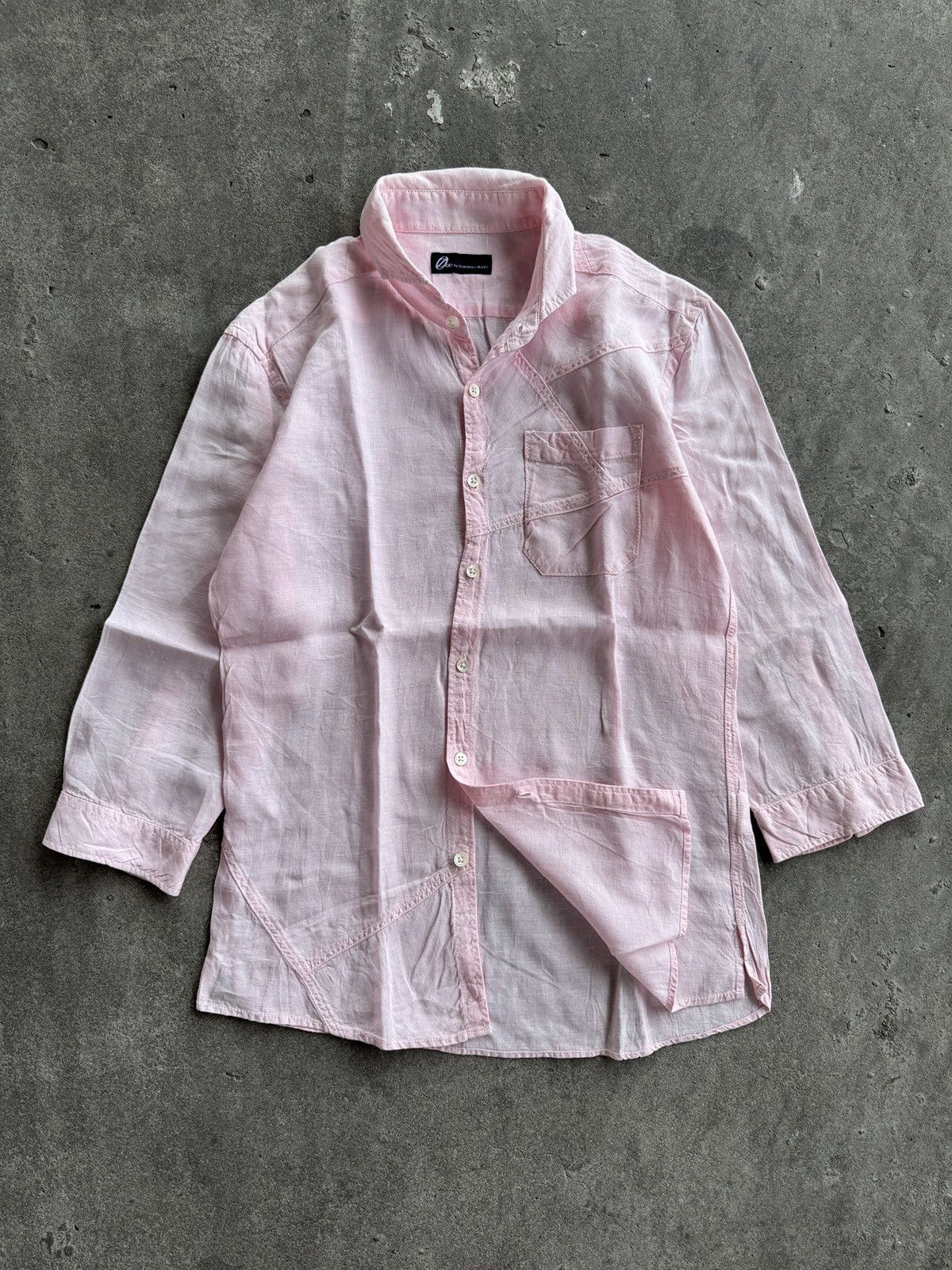 Tornado Mart Zero by Tornado Mart Linen Button Shirt Size US L / EU 52-54 / 3 - 4 Thumbnail