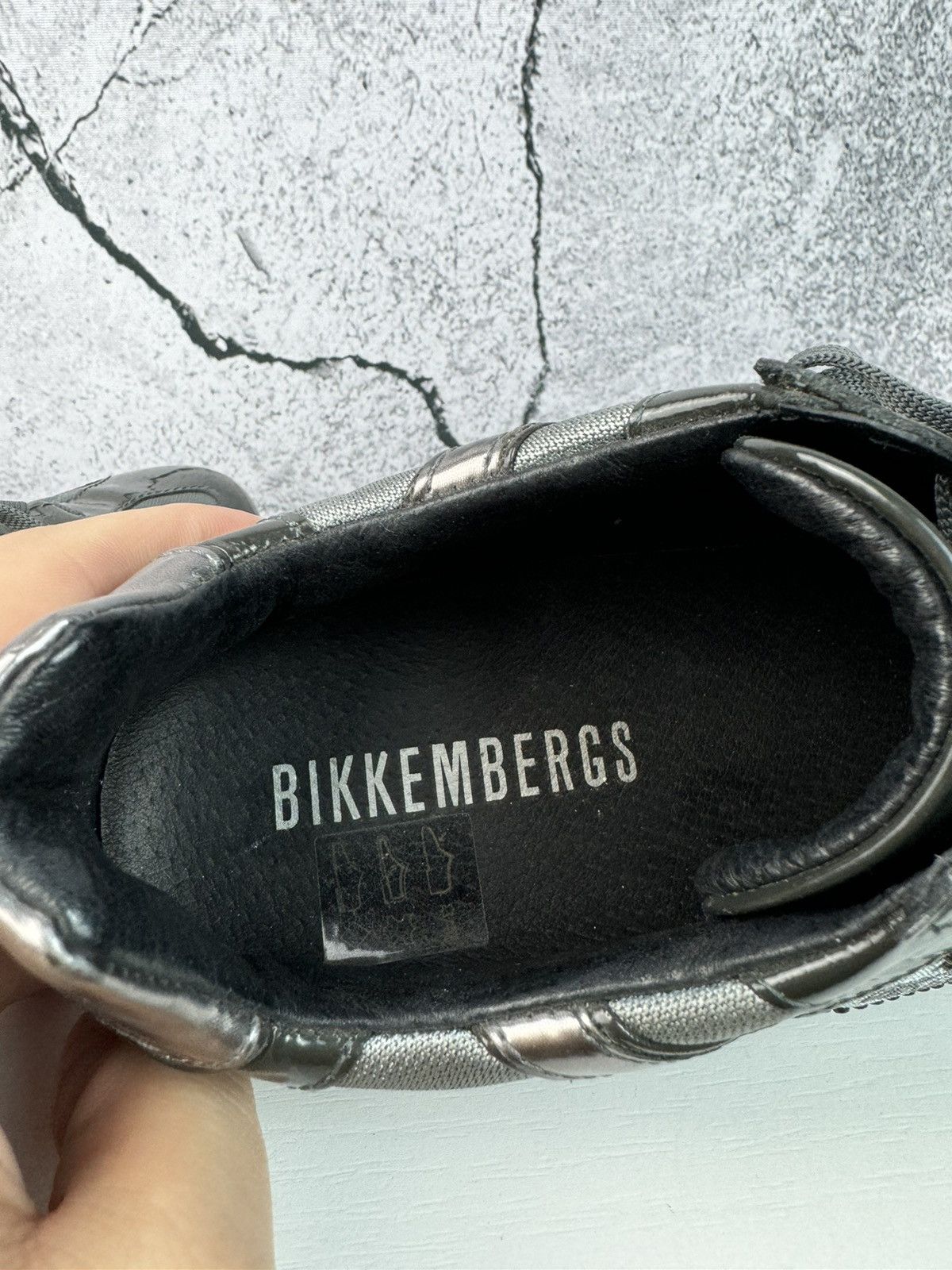 Dirk Bikkembergs Vintage Dirk Bikkembergs Low Sneakers Size US 8 / IT 38 - 9 Thumbnail