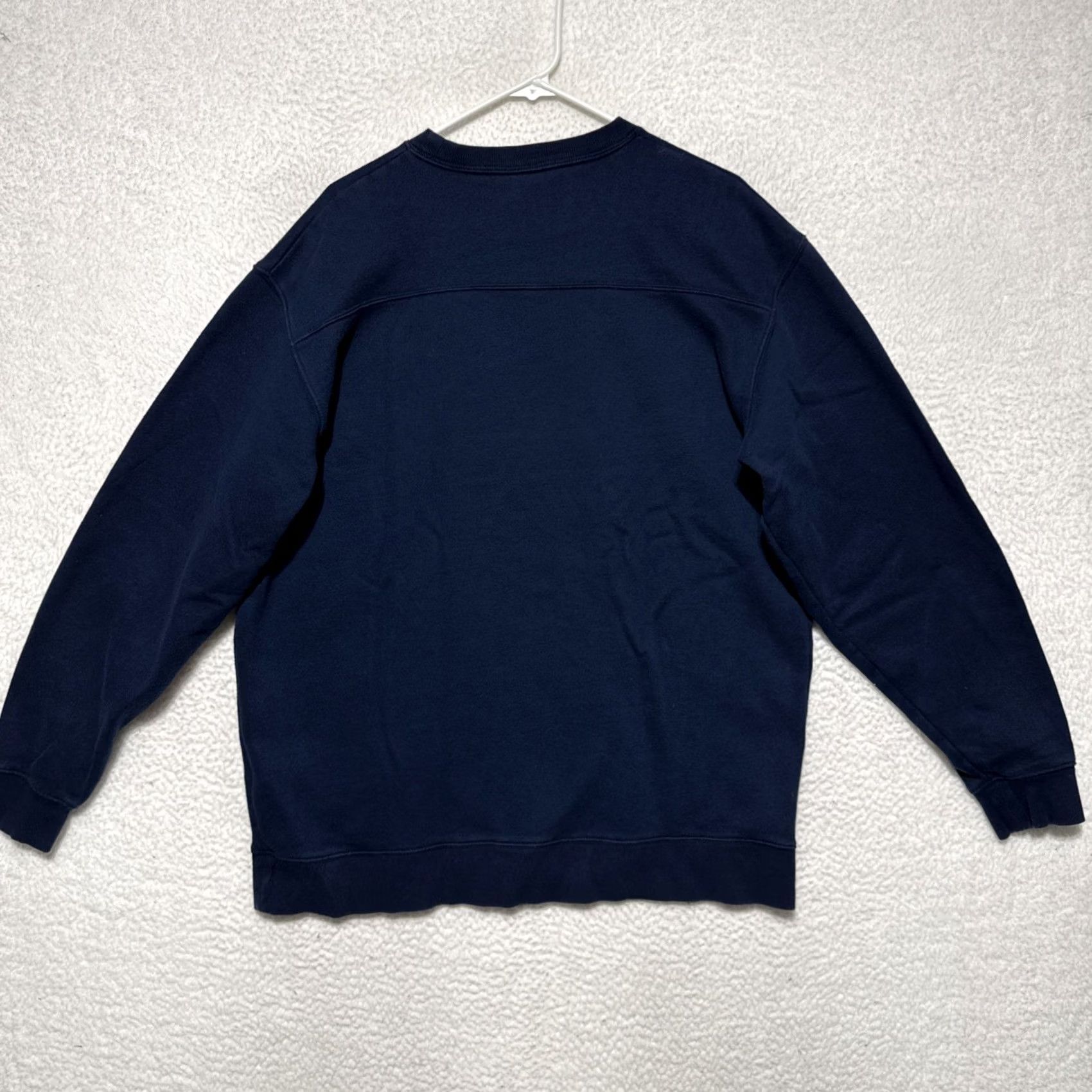 Vintage Columbia Hart Mountain II Sweatshirt Navy Blue XL Crew Neck Pullover Size US XL / EU 56 / 4 - 3 Thumbnail
