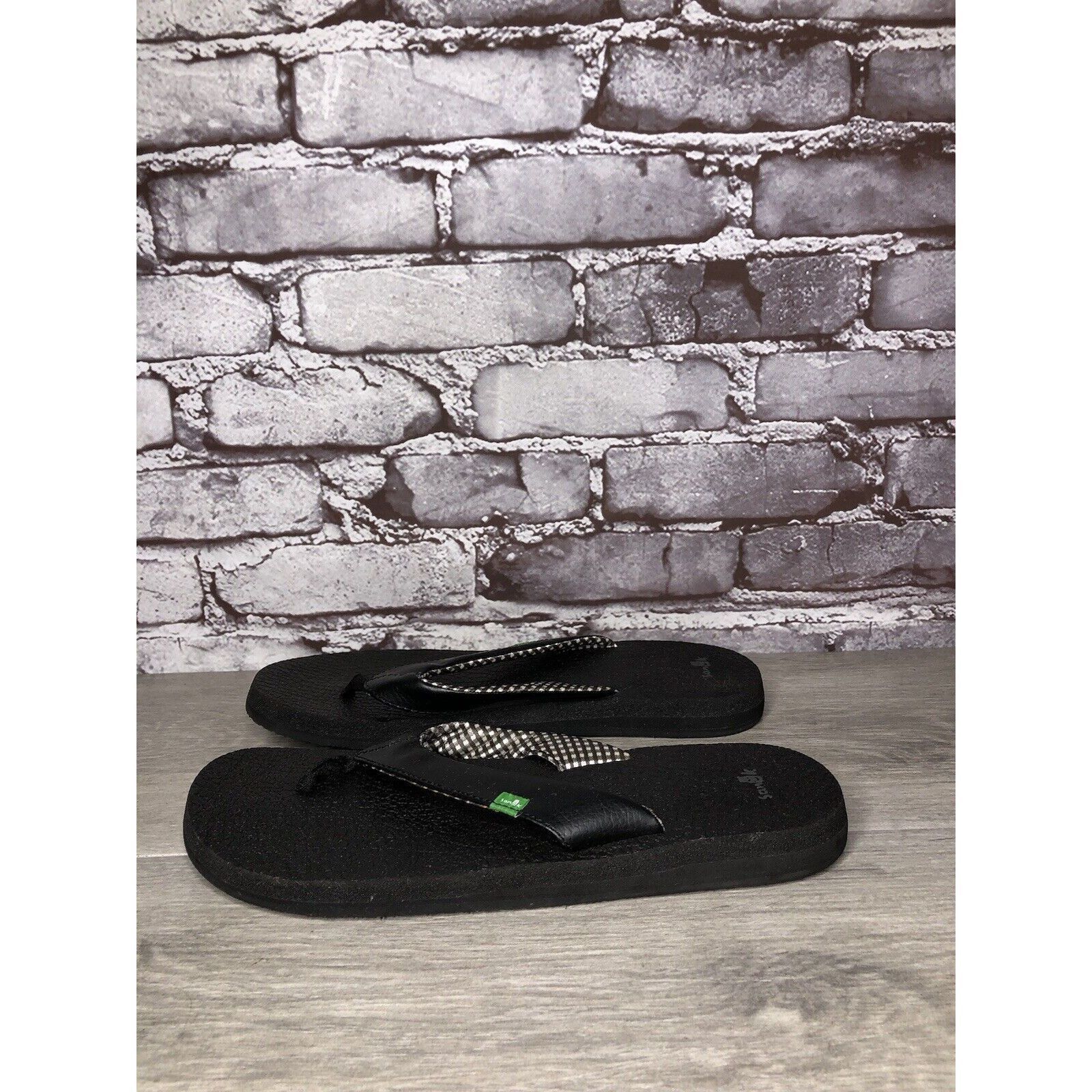 Sanuk Sanuk Yoga Mat - Cushioned Sandals - Women's Black - 10 Size US 10 / IT 40 - 10 Thumbnail