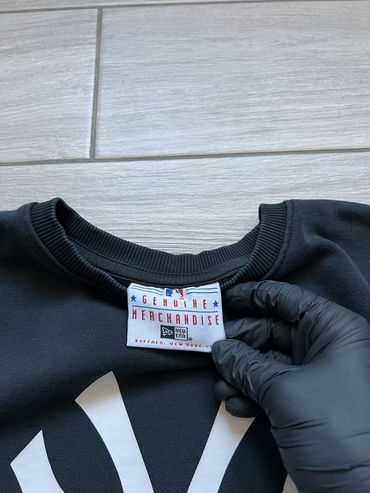 MLB Vintage New York Yankees X MLB Sweatshirt Size US L / EU 52-54 / 3 - 7 Thumbnail