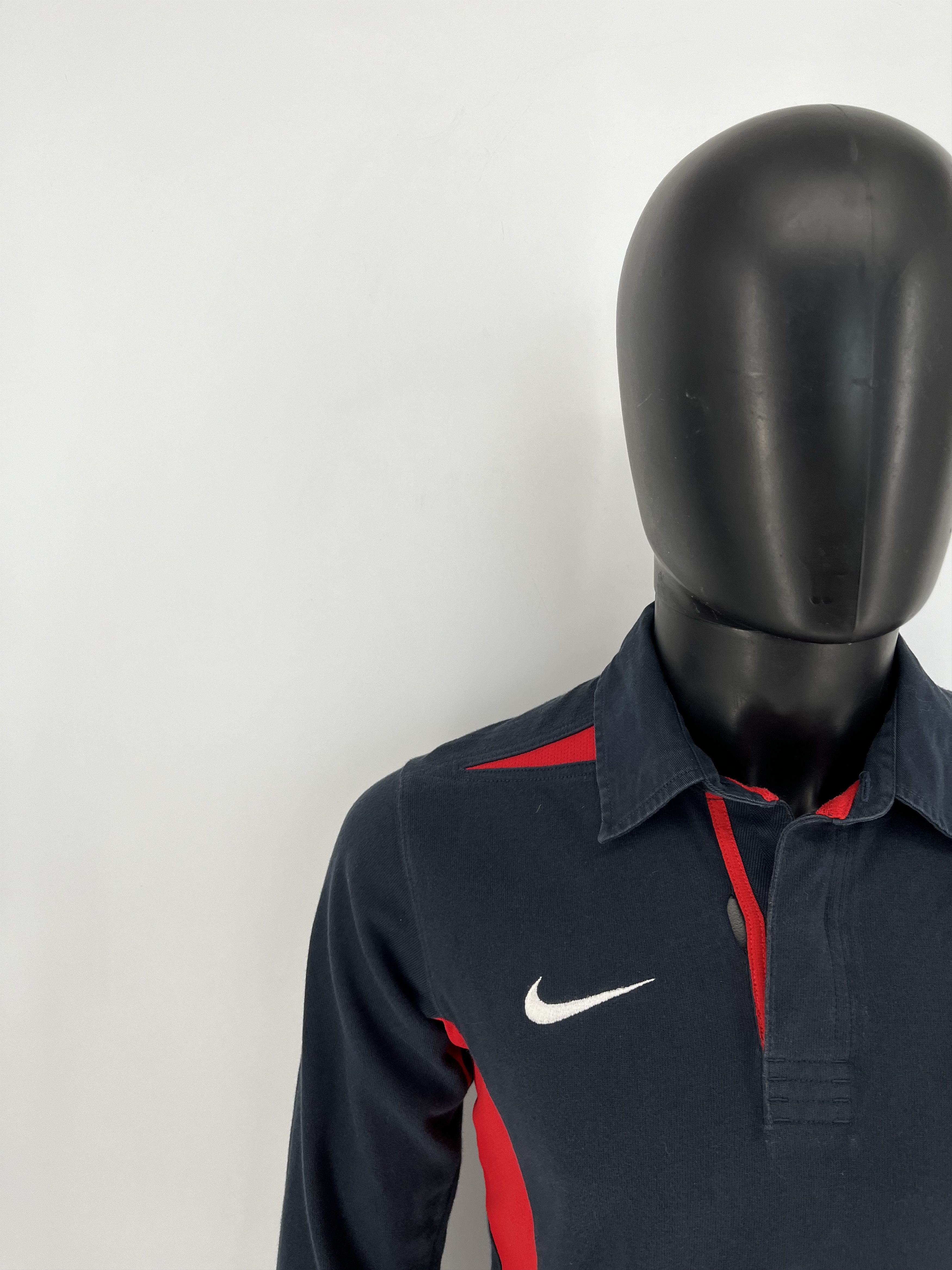 Vintage Vintage Nike England Rugby Shirt y2k streetwear style Size US S / EU 44-46 / 1 - 10 Thumbnail